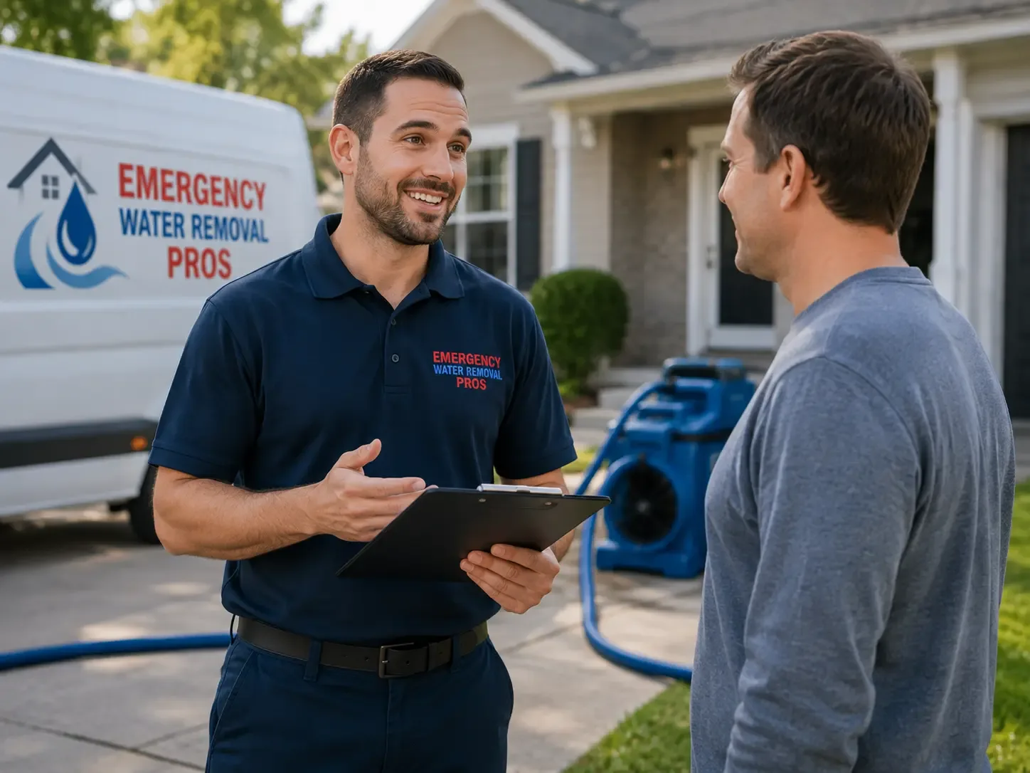 Emergency Water Removal Diamond Point, NY FAQs